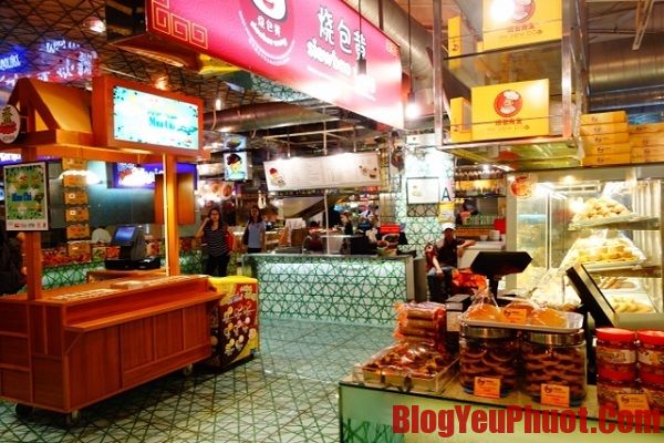 Ăn ở đâu khi du lịch Malaysia. Khu ẩm thực Hutong địa điểm ăn uống nổi tiếng ở Malaysia