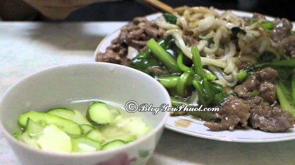 Địa chỉ ăn uống lí tưởng vào buổi tối ở Hà Nội: Quán ăn đêm ngon giá bình dân ở Hà Nội