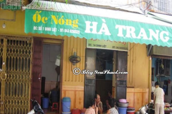 Quán ăn ngon ở Hà Nội buổi tối: Địa điểm ăn uống về đêm nổi tiếng ở Hà Nội
