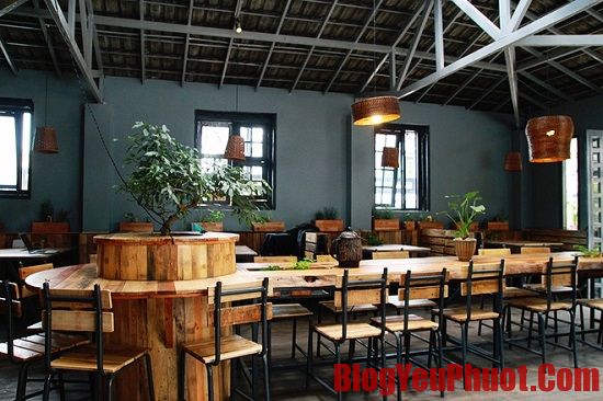 Quán cà phê nổi tiếng ở Đà Lạt với nhiều hương vị ngon, rẻ, không gian đẹp