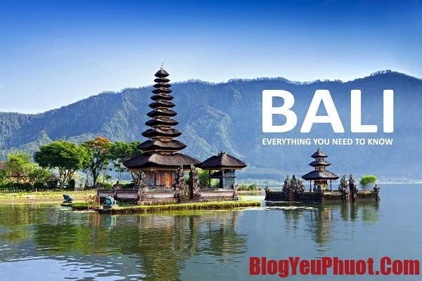 Hướng dẫn du lịch Indonesia - địa điểm được ưa thích