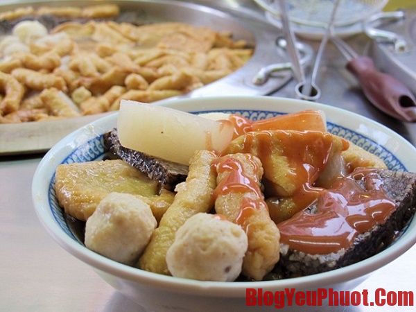 Địa chỉ ăn Tian bu la ngon nhất tại Đài Loan
