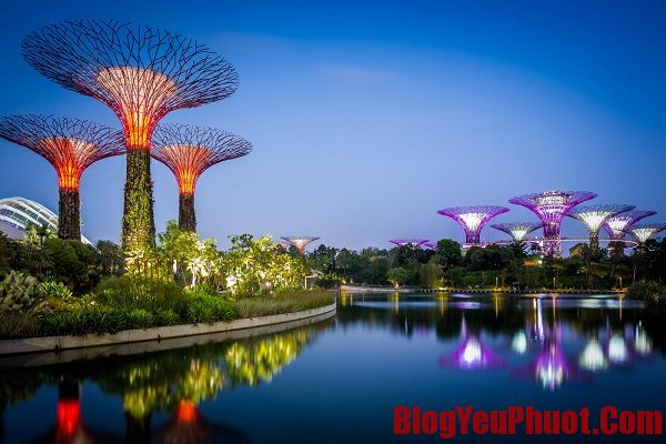 Kinh nghiệm du lịch bụi Singapore. Những địa danh nổi tiếng tại Singapore