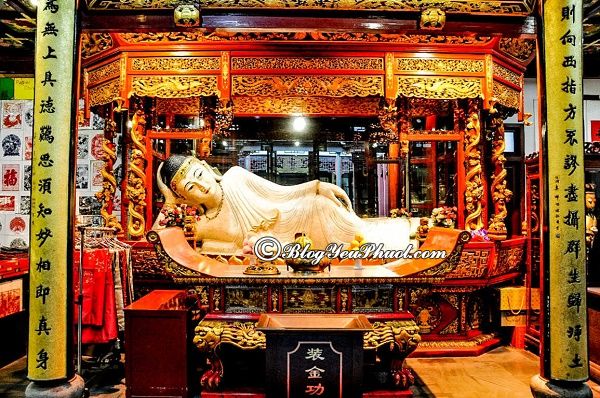 Điểm tham quan Thượng Hải - chùa Phật Ngọc