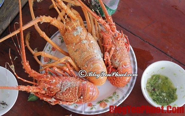 Ăn gì khi du lịch bụi Cam Ranh?