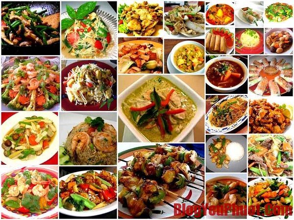 Ăn gì khi du lịch Thái Lan?