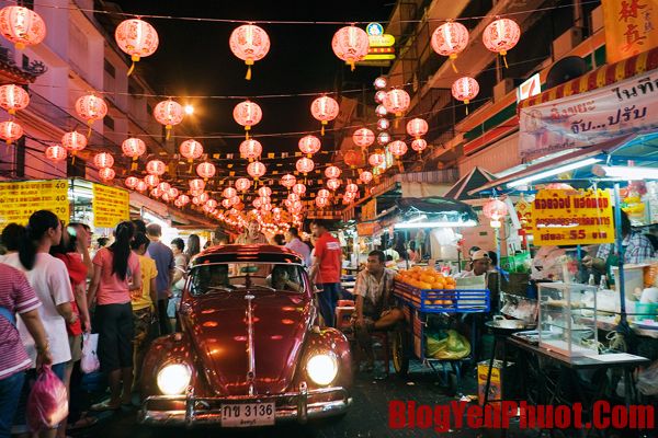 Chinatown - Địa chỉ ăn uống ngon bổ rẻ tại Thái Lan. Ăn ở đâu ngon tại Thái Lan?