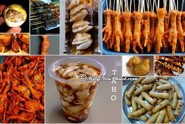 Các món ăn đường phố của Philippines ngon, giá rẻ | Cập nhật 2020