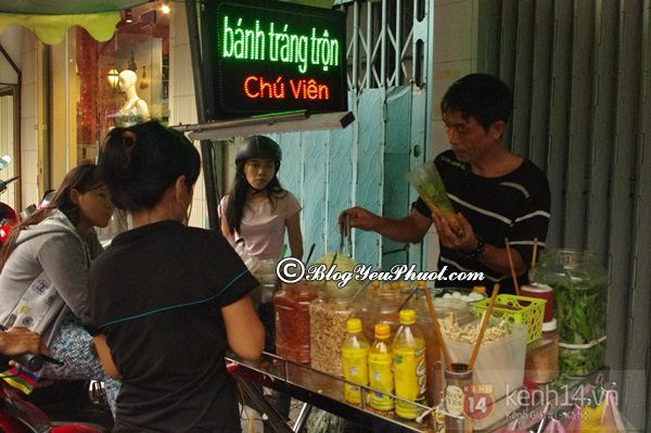 Các quán ăn vặt ngon ở Sài Gòn: Địa chỉ ăn vặt nổi tiếng ở Sài Gòn