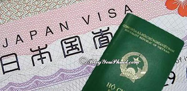 Cách xin Visa khi du lịch Nhật Bản: Hồ sơ, thủ tục cần thiết để làm visa du lịch Nhật Bản chi tiết, nhanh nhất