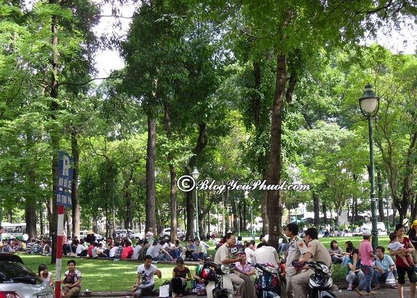 Địa điểm du lịch ở Sài Gòn nổi tiếng giá rẻ: Đi chơi đâu xung quanh Sài Gòn?