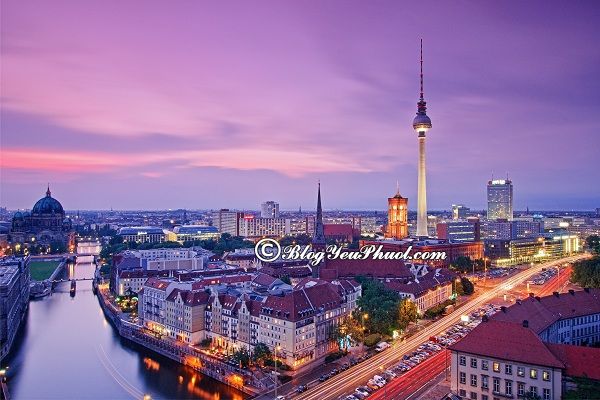 Hướng dẫn làm visa đi du lịch Đức