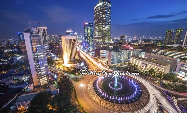 Kinh nghiệm du lịch Jakarta