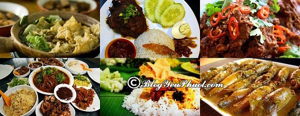 Ăn gì khi du lịch Malaysia?