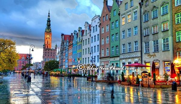 Kinh nghiệm xin visa Ba Lan