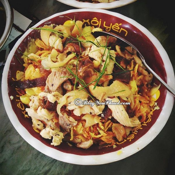 Xôi Yến là món ăn đêm thú vị tại Hà Nội: Những quán ăn đêm ngon, nổi tiếng nhất Hà Nội