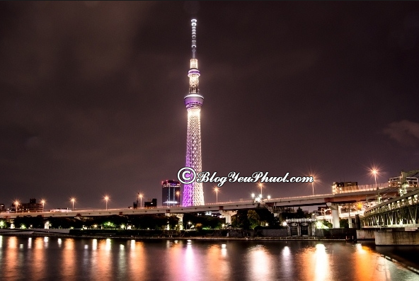 Nên đi đâu khi du lịch Tokyo? - Tháp Tokyo tuyệt đep, địa điểm du lịch nổi tiếng ở Tokyo