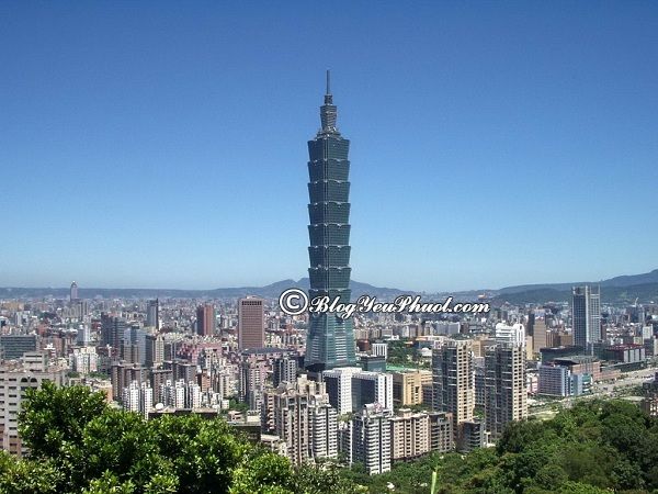 Những điểm đến nổi tiếng tại Đài Loan: Du lịch Đài Loan nên đi chơi ở đâu?