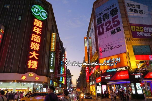 Du lịch Đài Loan nên đi đâu? Địa điểm tham quan, mua sắm, vui chơi nổi tiếng nhộn nhịp ở Đài Loan