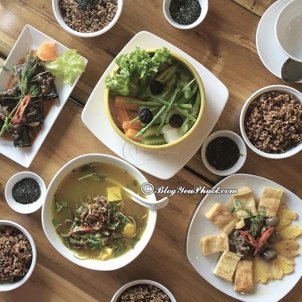 Quán ăn chay ngon và rẻ nhất Hà Nội: Địa chỉ ăn chay ngon, nổi tiếng ở Hà Nội