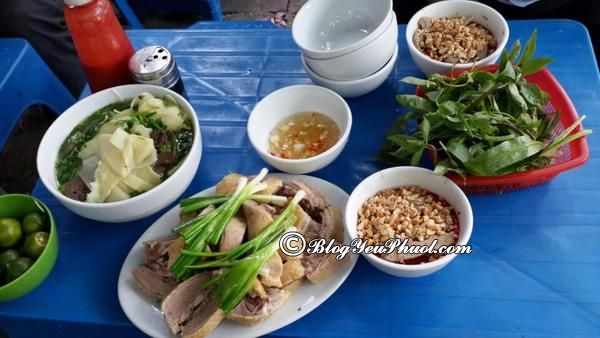 Những quán bún ngan ngon không thể bỏ qua ở Hà Nội: Địa chỉ ăn bún ngan ngon, chuẩn vị Hà Nội