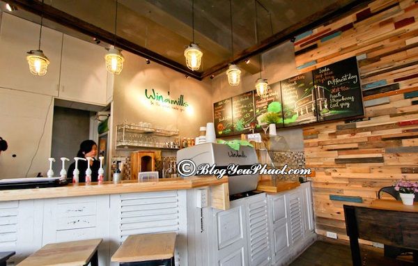  Quán cafe có không gian đẹp nhất Đà Lạt - Quán Windmills Café: Địa chỉ thưởng thức cà phê ngon, nổi tiếng ở Đà Lạt