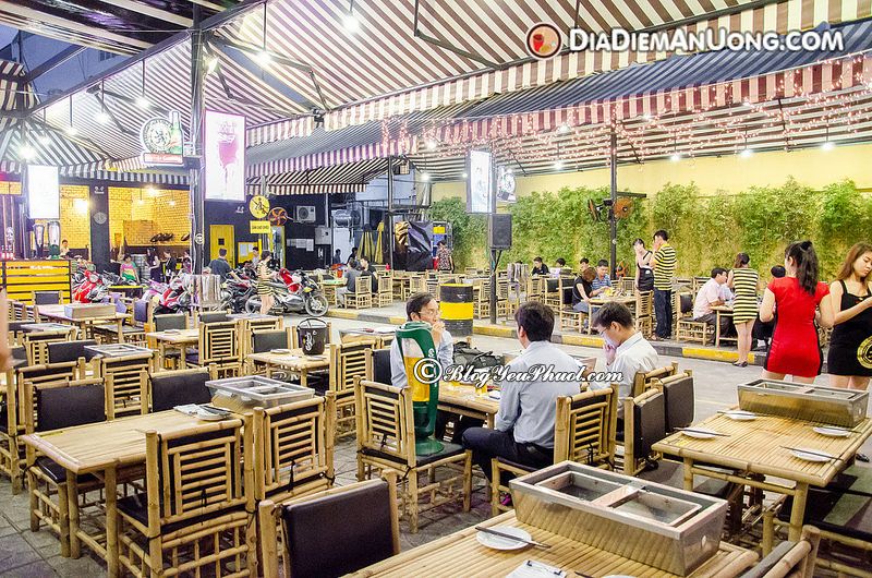 Quán nhậu đêm độc đáo nhất Sài Gòn: Địa chỉ ăn nhậu về đêm nổi tiếng, giá bình dân ở Sài Gòn
