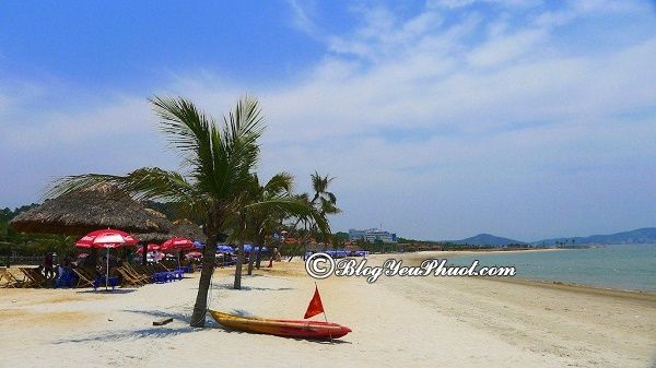 Bãi biển du lịch phát triển nhất ở Quảng Ninh: Nên đi biển nào khi tới Quảng Ninh du lịch?