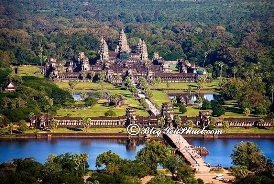 Đi du lịch Campuchia có cần xin visa, passport không?