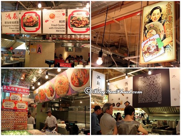 Địa chỉ quán ăn đặc sản Kuala Lumpur ngon rẻ, đắt khách | Cập nhật 2020
