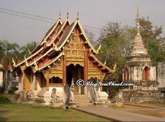 Đi đâu khi du lịch Chiang Mai? Địa điểm tham quan, vui chơi hấp dẫn, nổi tiếng ở Chiang Mai
