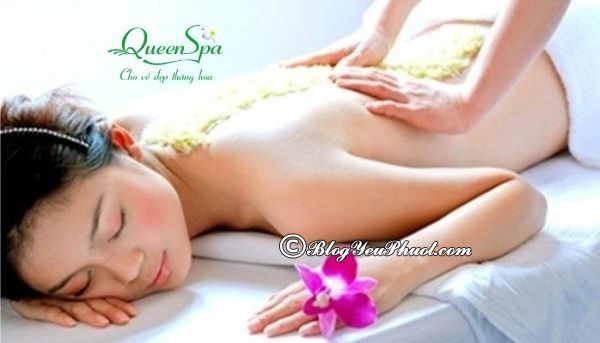 Địa chỉ massage nổi tiếng ở Đà Nẵng: Nên đi massage ở đâu khi du lịch Đà Nẵng?