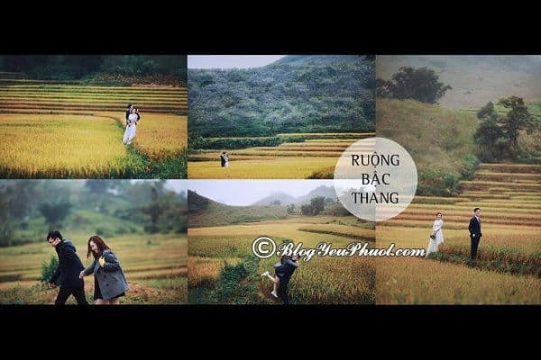 Nên chụp ảnh cưới ở đâu Mộc Châu? Địa điểm chụp hình cưới độc đáo, đẹp nhất ở Mộc Châu