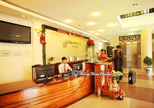 review chi tiết khách sạn 3 sao Cẩm Đô Đà Lạt