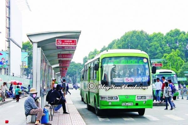 Phương tiện đi đến Củ Chi: Hướng dẫn đi du lịch địa đạo Củ Chi từ Sài Gòn bằng xe bus