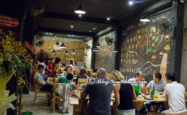Địa chỉ những quán ăn món Việt Nam ngon, nổi tiếng ở quận 1, Sài Gòn: Ăn món Việt Nam ở đâu quận 1, Sài Gòn?