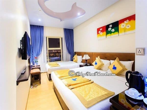 Thiết kế phòng khách sạn Finger: Có nên ở khách sạn Finger Đà Nẵng?