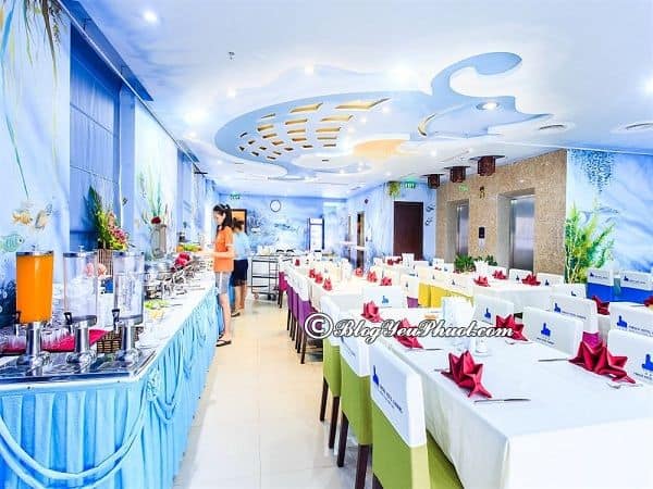 Dịch vụ ăn uống của khách sạn Finger Đà Nẵng: Đánh giá, nhận xét về ăn uống, nhà hàng của khách sạn Finger Đà Nẵng