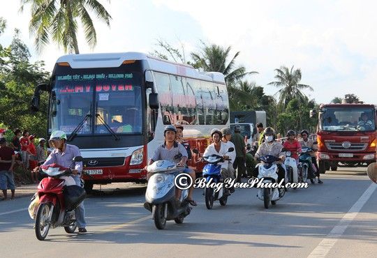 Phương tiện dịch chuyển cho tới Sóc Trăng: Du lịch Sóc Trăng kể từ Thành Phố Sài Gòn vị phương tiện đi lại gì nhanh chóng, giá chỉ rẻ?