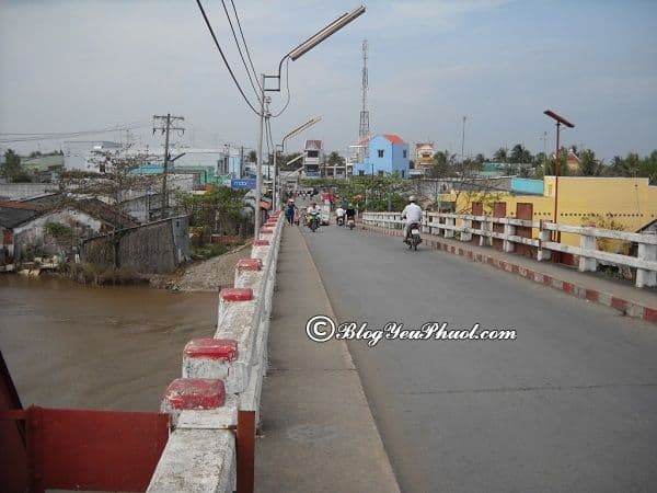 Cung đường đi từ Sài Gòn đến Bạc Liêu: Du lịch Bạc Liêu từ Sài Gòn như thế nào?