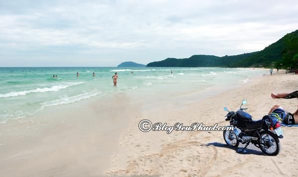 Đường đi từ Sài Gòn đến Phú Quốc bằng xe máy: Hướng dẫn đi du lịch Phú Quốc từ Sài Gòn nhanh, thuận tiện