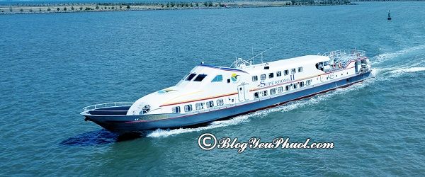 Hướng dẫn cách đi lại từ Sài Gòn đến Phú Quốc: Từ Sài Gòn đi Phú Quốc bao nhiêu km, đi như thế nào?