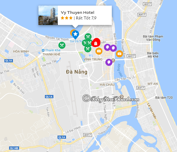 Tư vấn đặt phòng khách sạn 3 sao view đẹp, vị trí thuận lợi ở Đà Nẵng: Nên ở khách sạn 3 sao nào khi phượt Đà Nẵng?