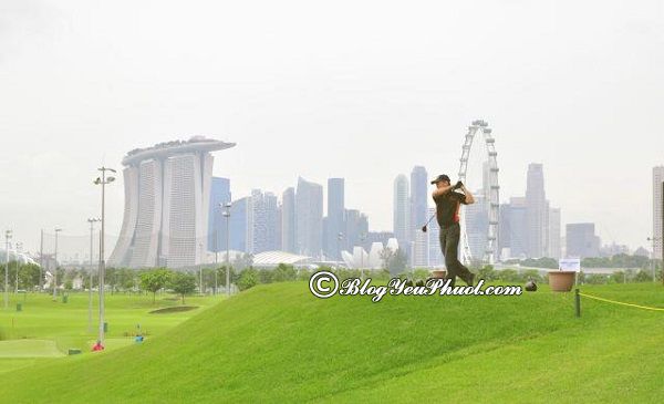 Vui chơi, giải trí ở Marina Bay: Marina Bay, Singapore có địa điểm tham quan, vui chơi nào nổi tiếng?