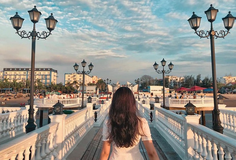 Địa điểm du lịch nổi tiếng ở biển Hải Tiến