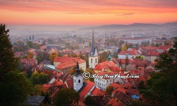 Kinh nghiệm du lịch Slovenia