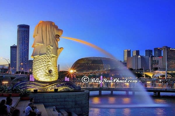 Lịch trình du lịch Singapore 4 ngày 3 đêm tự túc: Du lịch Singapore 4 ngày 3 đêm nên đi đâu chơi?