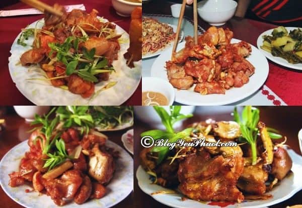 Quán bê chao ngon ở Mộc Châu: Địa chỉ nhà hàng, quán ăn ngon, hấp dẫn ở Mộc Châu