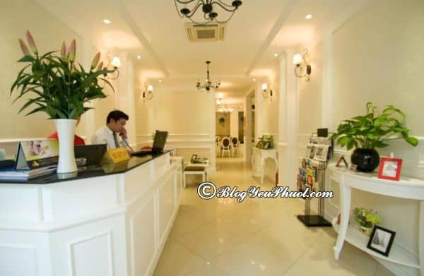 Thông tin khách sạn Calypso Premier Hotel Hà Nội: Đánh giá khách sạn Calypso Grand Hotel Hà Nội về vị trí, phòng ốc, dịch vụ