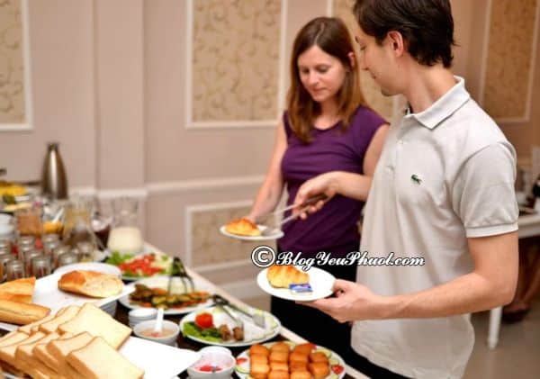 Đánh giá nhà hàng, đồ ăn của Calypso Grand Hotel Hà Nội: Có nên đặt phòng khách sạn Calypso Grand Hotel Hà Nội hay không?